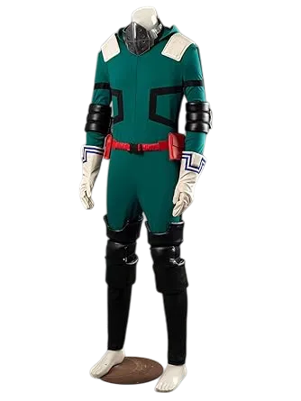 Midoriya Izuku Cosplay Set